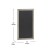 Flash Furniture HGWA-6GD-CRE8-264315-GG Canterbury 24" x 36" Weathered Wall Mount Magnetic Chalkboard Sign with Eraser addl-4