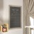 Flash Furniture HGWA-6GD-CRE8-264315-GG Canterbury 24" x 36" Weathered Wall Mount Magnetic Chalkboard Sign with Eraser addl-6