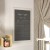 Flash Furniture HGWA-7GD-CRE8-364315-GG Canterbury 24" x 36" White Wall Mount Magnetic Chalkboard Sign with Eraser addl-6