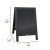 Flash Furniture HGWA-CB-3020-BLK-GG 30" x 20" Indoor/Outdoor Freestanding Black Wood A-Frame Magnetic Freestanding Chalkboard addl-4