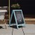 Flash Furniture HGWA-CB-3020-RBNBLU-GG 30" x 20" Indoor/Outdoor Freestanding Robin Blue Wood A-Frame Magnetic Chalkboard addl-5