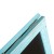 Flash Furniture HGWA-CB-3020-RBNBLU-GG Canterbury 30" x 20" Robin Blue Wooden A-Frame Magnetic Indoor/Outdoor Freestanding Double Sided Chalkboard Sign addl-7