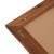 Flash Furniture HGWA-CHK32X46-BRN-GG Canterbury 32" x 46" Torched Brown Wood Wall Mount Magnetic Chalkboard Sign addl-10