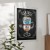 Flash Furniture HGWA-CHK32X46-WHTWSH-GG Canterbury 32" x 46" Whitewash Wood Wall Mount Magnetic Chalkboard Sign addl-1