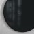 Flash Furniture HGWA-CHKCIRCLE24-BLK-GG Canterbury 24" Round Wall Mounted Magnetic Chalkboard with Eraser / Chalk, Black Wood Frame addl-6