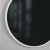 Flash Furniture HGWA-CHKCIRCLE24-WHTWSH-GG Canterbury 24" Round Wall Mounted Magnetic Chalkboard with Eraser / Chalk, Whitewash Wood Frame addl-6