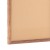 Flash Furniture HGWA-CK-20X30-BRN-GG Camden Rustic 20" x 30" Wall Mount Cork Board with Wooden Push Pins for Home, School, or Business in Torched Brown addl-8