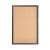 Flash Furniture HGWA-CK-24X36-BLK-GG Rustic 24" x 36" Wall Mount Cork Board with Wooden Push Pins, Black addl-10