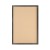 Flash Furniture HGWA-CK-24X36-BLK-GG Rustic 24" x 36" Wall Mount Cork Board with Wooden Push Pins, Black addl-7