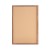 Flash Furniture HGWA-CK-24X36-BRN-GG Rustic 24" x 36" Wall Mount Cork Board with Wooden Push Pins, Torched Brown addl-10