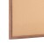 Flash Furniture HGWA-CK-24X36-BRN-GG Rustic 24" x 36" Wall Mount Cork Board with Wooden Push Pins, Torched Brown addl-8