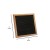 Flash Furniture HGWA-FB10-TORCH-GG 10" x 10" Felt Wood Frame Letter Board with 389 Pieces, Torched Wood/Black Felt addl-4