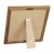 Flash Furniture HGWA-FB10-TORCH-GG 10" x 10" Felt Wood Frame Letter Board with 389 Pieces, Torched Wood/Black Felt addl-7