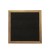 Flash Furniture HGWA-FB10-TORCH-GG 10" x 10" Felt Wood Frame Letter Board with 389 Pieces, Torched Wood/Black Felt addl-9