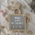 Flash Furniture HGWA-FB10-WEATH-GG 10" x 10" Felt Wood Frame Letter Board with 389 Pieces, Weathered Wood/Gray Felt addl-1