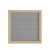 Flash Furniture HGWA-FB10-WEATH-GG 10" x 10" Felt Wood Frame Letter Board with 389 Pieces, Weathered Wood/Gray Felt addl-9