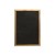 Flash Furniture HGWA-FB1217-TORCH-GG 12" x 17" Felt Wood Frame Letter Board with 389 Pieces, Torched Wood/Black Felt addl-9