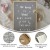 Flash Furniture HGWA-FB1217-WEATH-GG 12" x 17" Felt Wood Frame Letter Board with 389 Pieces, Weathered Wood/Gray Felt addl-3