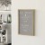Flash Furniture HGWA-FB1217-WEATH-GG 12" x 17" Felt Wood Frame Letter Board with 389 Pieces, Weathered Wood/Gray Felt addl-5