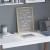 Flash Furniture HGWA-FB1217-WEATH-GG 12" x 17" Felt Wood Frame Letter Board with 389 Pieces, Weathered Wood/Gray Felt addl-6