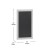 Flash Furniture HGWA-GDI-CRE8-164315-GG Canterbury 20" x 30" White Wall Mount Magnetic Chalkboard Sign with Eraser addl-4