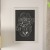 Flash Furniture HGWA-GDI-CRE8-164315-GG Canterbury 20" x 30" White Wall Mount Magnetic Chalkboard Sign with Eraser addl-5