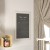 Flash Furniture HGWA-GDI-CRE8-164315-GG Canterbury 20" x 30" White Wall Mount Magnetic Chalkboard Sign with Eraser addl-6