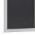 Flash Furniture HGWA-GDI-CRE8-164315-GG Canterbury 20" x 30" White Wall Mount Magnetic Chalkboard Sign with Eraser addl-8