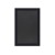 Flash Furniture HGWA-GDI-CRE8-452315-GG Canterbury 20" x 30" Black Wall Mount Magnetic Chalkboard Sign with Eraser addl-10