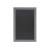 Flash Furniture HGWA-GDI-CRE8-552315-GG Canterbury 20" x 30" Rustic Gray Wall Mount Magnetic Chalkboard Sign with Eraser addl-10