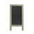 Flash Furniture HGWA-GDI-CRE8-554315-GG 40" x 20" Green Wood A-Frame Indoor/Outdoor Freestanding Magnetic Chalkboard addl-10