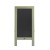 Flash Furniture HGWA-GDI-CRE8-554315-GG 40" x 20" Green Wood A-Frame Indoor/Outdoor Freestanding Magnetic Chalkboard addl-7