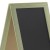Flash Furniture HGWA-GDI-CRE8-554315-GG 40" x 20" Green Wood A-Frame Indoor/Outdoor Freestanding Magnetic Chalkboard addl-8