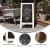 Flash Furniture HGWA-GDI-CRE8-654315-GG Canterbury 40" x 20" Weathered Wooden Indoor/Outdoor A-Frame Magnetic Chalkboard Sign Set addl-3