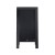 Flash Furniture HGWA-GDIS-CRE8-052315-GG Canterbury 40" x 20" Black Wooden Indoor/Outdoor A-Frame Magnetic Chalkboard Sign Set addl-10