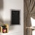 Flash Furniture HGWA-GDIS-CRE8-752315-GG Canterbury 18" x 24" Whitewashed Wall Mount Magnetic Chalkboard Sign with Eraser addl-5