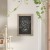 Flash Furniture HGWA-GDIS-CRE8-854315-GG Canterbury 18" x 24" Weathered Wall Mount Magnetic Chalkboard Sign with Eraser addl-1
