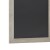 Flash Furniture HGWA-GDIS-CRE8-854315-GG Canterbury 18" x 24" Weathered Wall Mount Magnetic Chalkboard Sign with Eraser addl-8