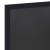 Flash Furniture HGWA-GDIS-CRE8-952315-GG Canterbury 18" x 24" Black Wall Mount Magnetic Chalkboard Sign with Eraser addl-8