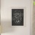 Flash Furniture HGWA-GDIS-CRE8-954315-GG Canterbury 18" x 24" White Wall Mount Magnetic Chalkboard Sign with Eraser addl-5