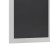 Flash Furniture HGWA-GDIS-CRE8-954315-GG Canterbury 18" x 24" White Wall Mount Magnetic Chalkboard Sign with Eraser addl-8