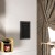 Flash Furniture HGWA-GDIS-CRE8-962315-GG Canterbury 11" x 17" Rustic Gray Wall Mount Magnetic Chalkboard Sign with Eraser addl-5