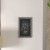Flash Furniture HGWA-GDIS-CRE8-962315-GG Canterbury 11" x 17" Rustic Gray Wall Mount Magnetic Chalkboard Sign with Eraser addl-6