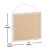 Flash Furniture HGWA-LINEN-18X24-WHTWSH-GG Rustic Wall Mount Whitewashed Linen Board with Wood Push Pins, 18" x 24"  addl-4