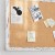 Flash Furniture HGWA-LINEN-18X24-WHTWSH-GG Rustic Wall Mount Whitewashed Linen Board with Wood Push Pins, 18" x 24"  addl-6