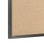 Flash Furniture HGWA-LINEN-20X30-BLK-GG Rustic Wall Mount Black Linen Board with Wood Push Pins, 20" x 30" addl-8