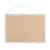 Flash Furniture HGWA-LINEN-20X30-WHTWSH-GG Rustic Wall Mount Whitewashed Linen Board with Wood Push Pins, 20" x 30"  addl-10