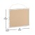Flash Furniture HGWA-LINEN-20X30-WHTWSH-GG Rustic Wall Mount Whitewashed Linen Board with Wood Push Pins, 20" x 30"  addl-4
