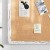 Flash Furniture HGWA-LINEN-20X30-WHTWSH-GG Rustic Wall Mount Whitewashed Linen Board with Wood Push Pins, 20" x 30"  addl-6
