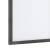 Flash Furniture HGWA-WHITE-20X30-BLK-GG Wall Mount White Board with Dry Erase Marker, 4 Magnets, Eraser, Black, 20" x 30 addl-8
